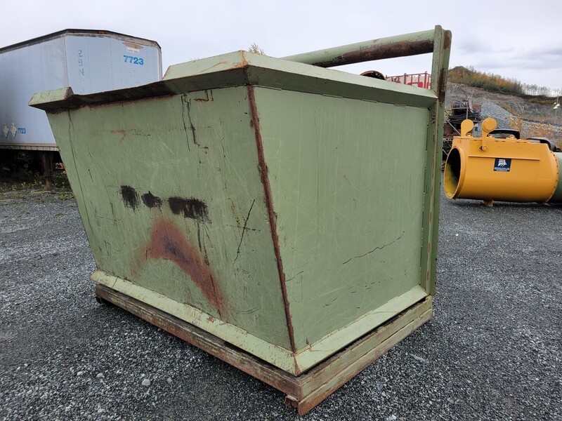 Chip Bin, 90" L x 94" width x 98" H outer dims. - Image 7