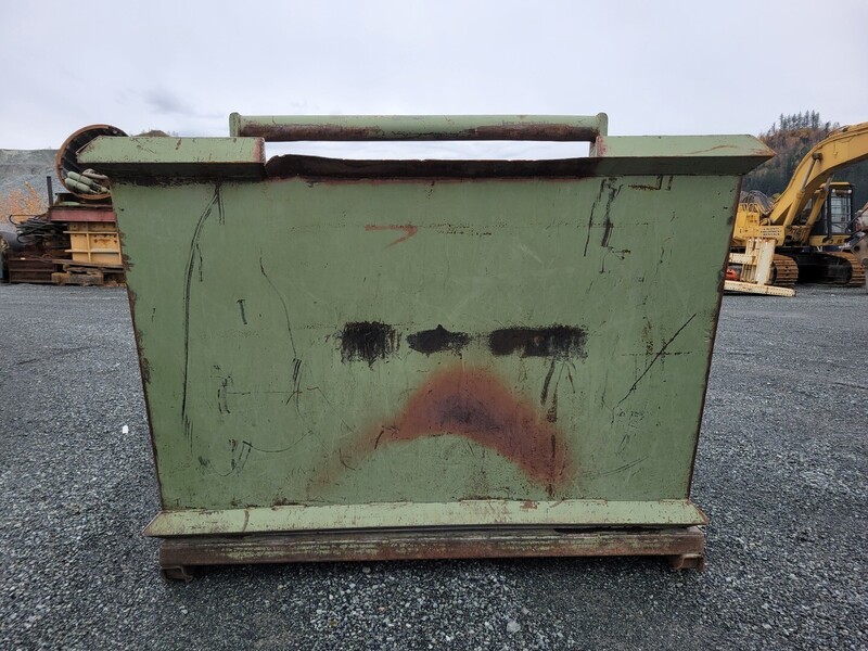 Chip Bin, 90" L x 94" width x 98" H outer dims. - Image 8