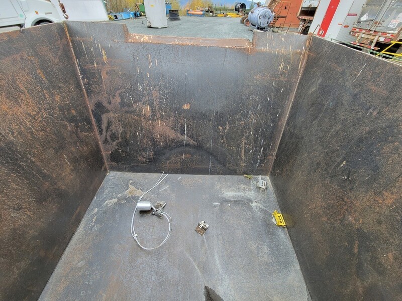 Chip Bin, 90" L x 94" width x 98" H outer dims. - Image 10