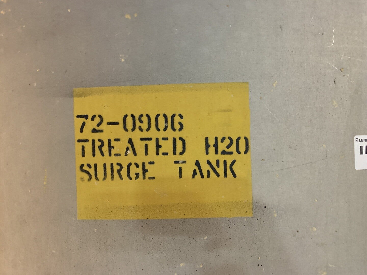Stainless Steel Tank w/ (2) 7-1/2 HP Pumps, 9' diameter x 13' H - Image 2