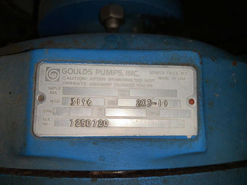 Stainless Steel Tank w/ (2) 7-1/2 HP Pumps, 9' diameter x 13' H - Image 7