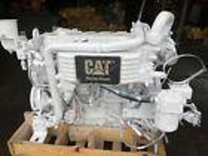 397 HP Caterpillar #C-9, Engine Assembly, Marine - Image 1