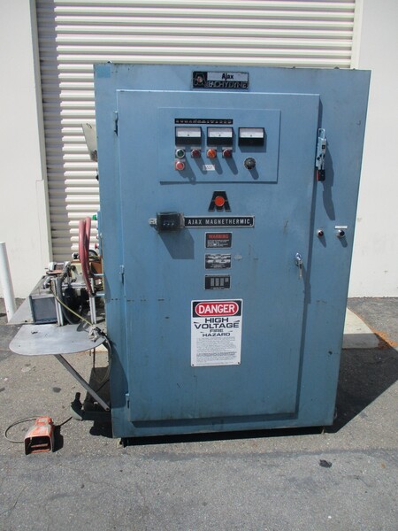 Ajax Magnethermic #LPS-3/10-25, heat induction furnace / annealer - Image 2