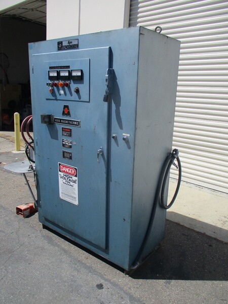 Ajax Magnethermic #LPS-3/10-25, heat induction furnace / annealer - Image 3