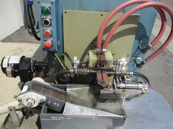 Ajax Magnethermic #LPS-3/10-25, heat induction furnace / annealer - Image 9