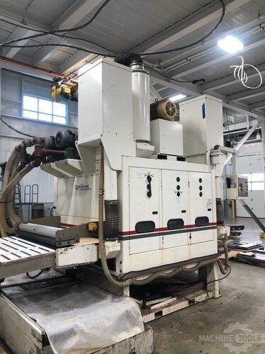 Midwest Automation / Timeasaver #Nautilus-N3-5275, 52" x 75" abrasive belt, 3 heads, PC Control, 2016 - Image 6