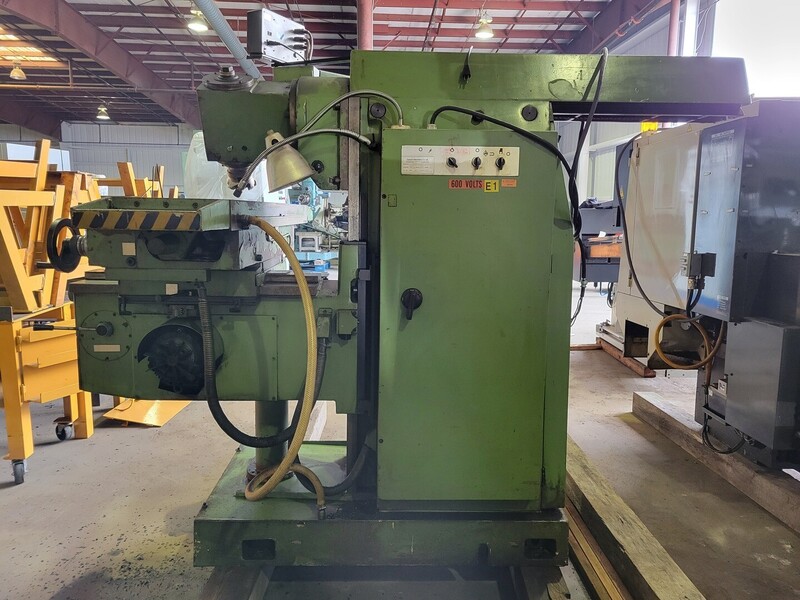Darbert Machinery #4573, Milling Machine, 12" x52" table, 15 HP - Image 6