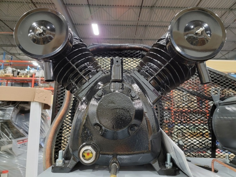 28 cfm, 175 psi, King Canada #KC-7180V3-MS, High Output 7.5 Peak HP, 80 gallon air compressor, new - Image 4