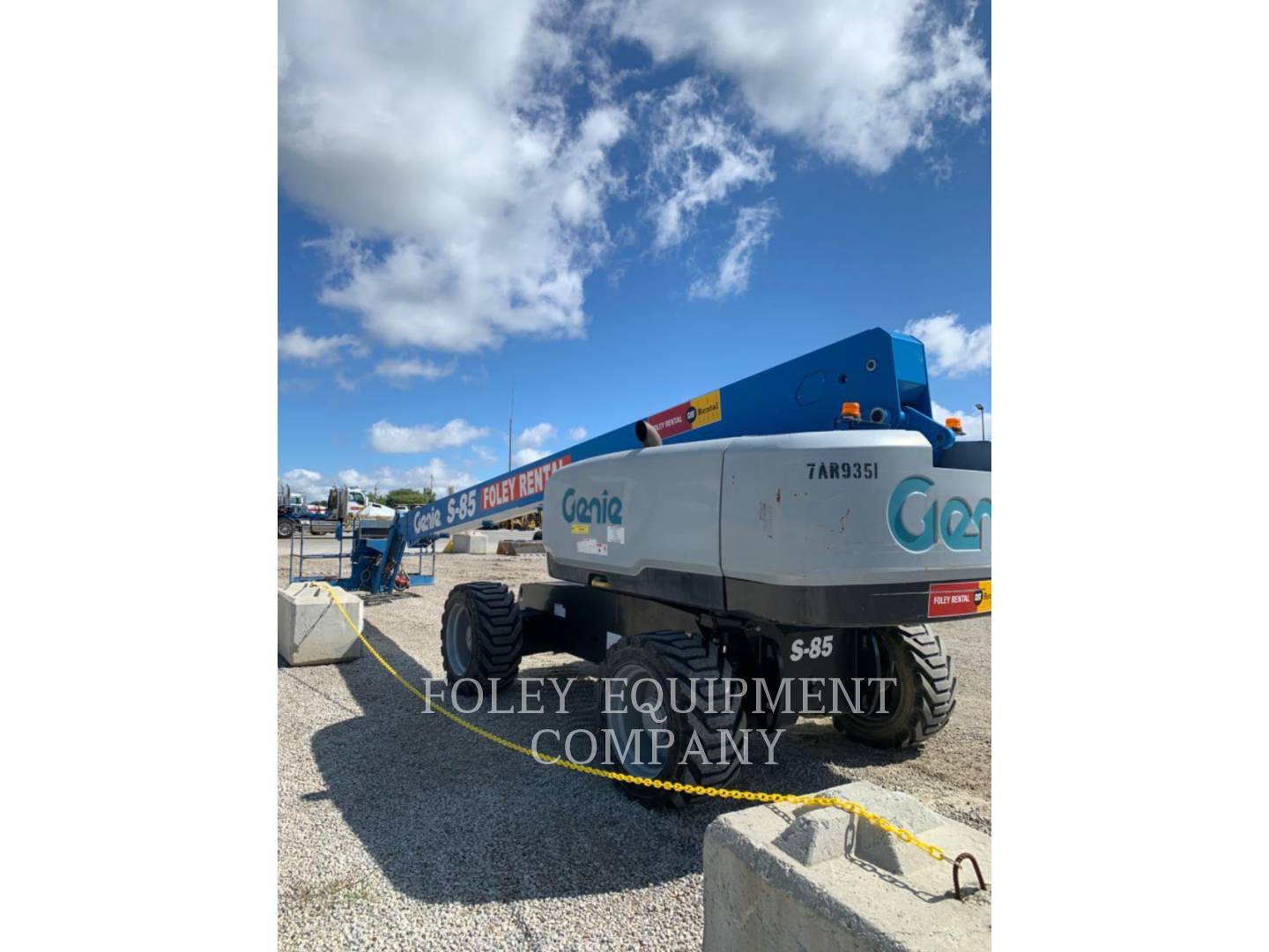 Genie Industries S85D4W, Articulated Boom Lift, 2655 hours, S/N: S85H-14575, 2017 - Image 3
