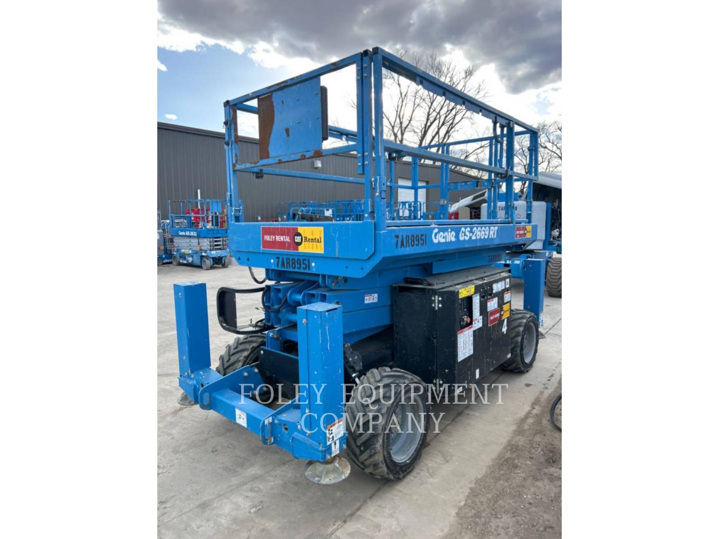 Genie Industries GS2669RTGO, Lift Scissor, 957 hours, S/N: GS69F-11874, 2017 - Image 1