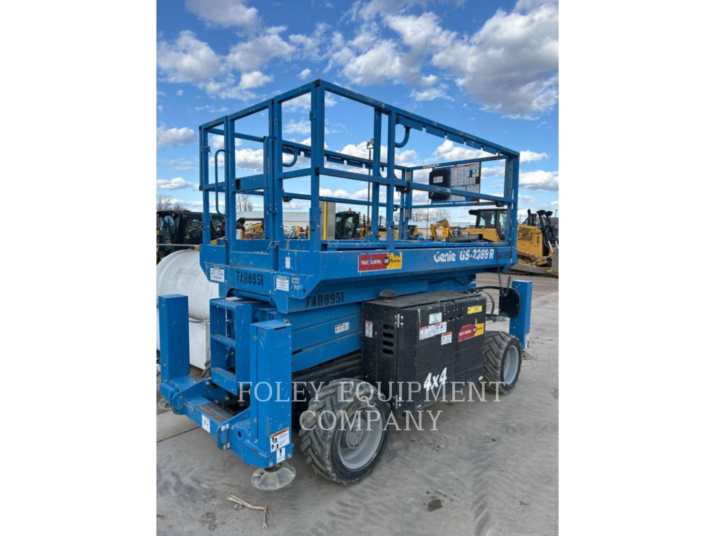 Genie Industries GS2669RTGO, Lift Scissor, 957 hours, S/N: GS69F-11874, 2017 - Image 4