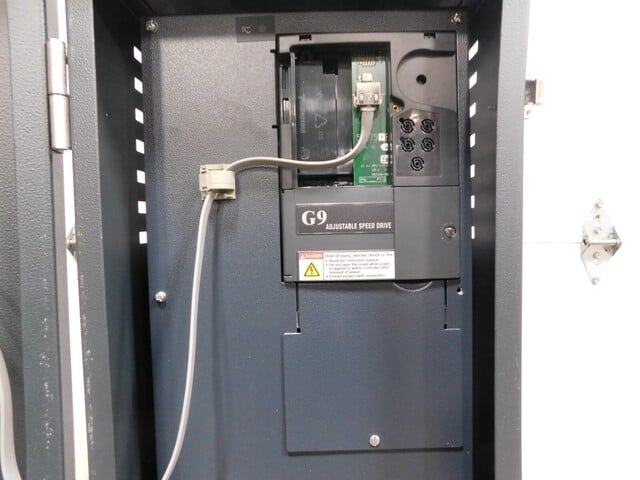 50 HP Toshiba, VT130G9U4500, adjustable speed drive, 50 KVA, 480 Volts, 3 phase - Image 8
