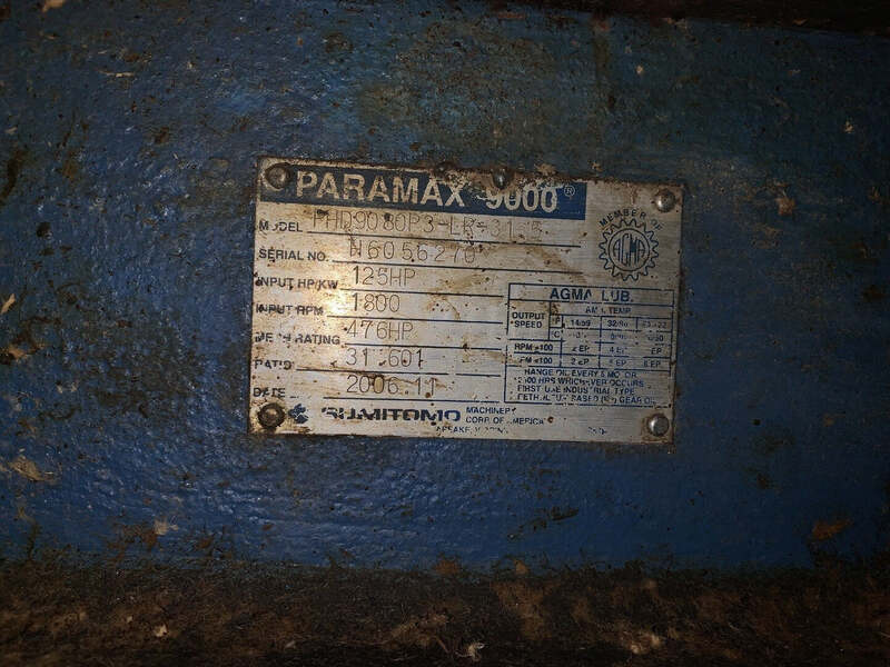 Thune #SP45SL, Dewatering Screw - Image 9