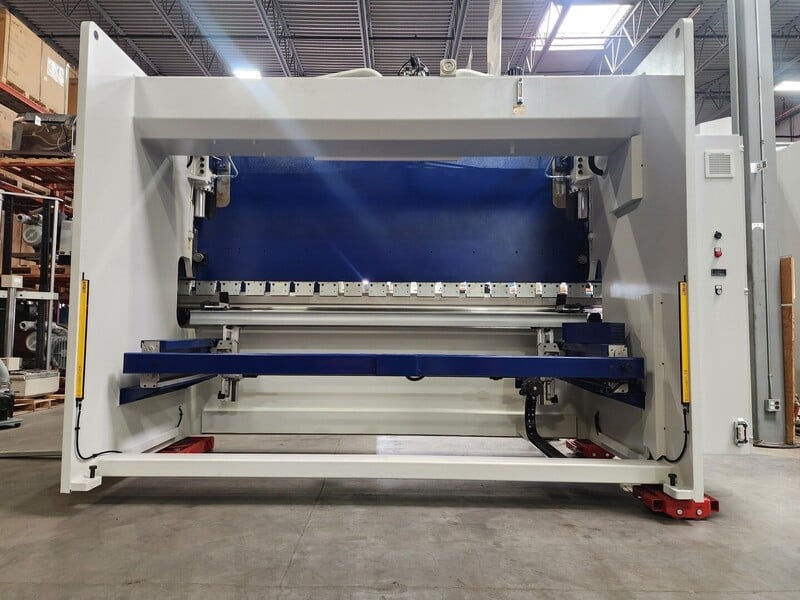 175 Ton, MVD iBend #B175-3700, hydraulic press brake, 12' overall, 125.98" between housing, 10.24" stroke - Image 6