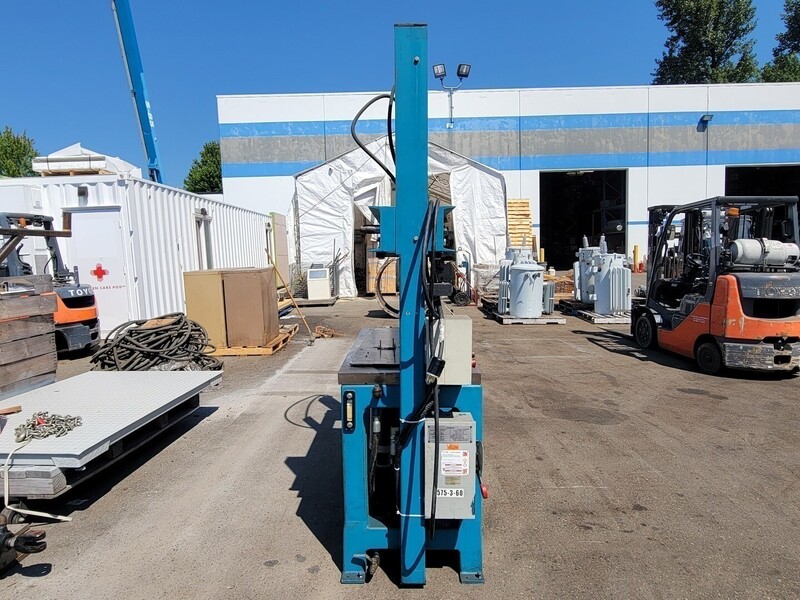 10 Ton, Cajoromi #Press-It 10/C, hydraulic press, 2 HP @ 1800 RPM, Maraton DVC-56T17F5340D-P motor, 2006 - Image 6