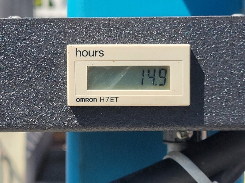 10 Ton, Cajoromi #Press-It 10/C, hydraulic press, 2 HP @ 1800 RPM, Maraton DVC-56T17F5340D-P motor, 2006 - Image 9