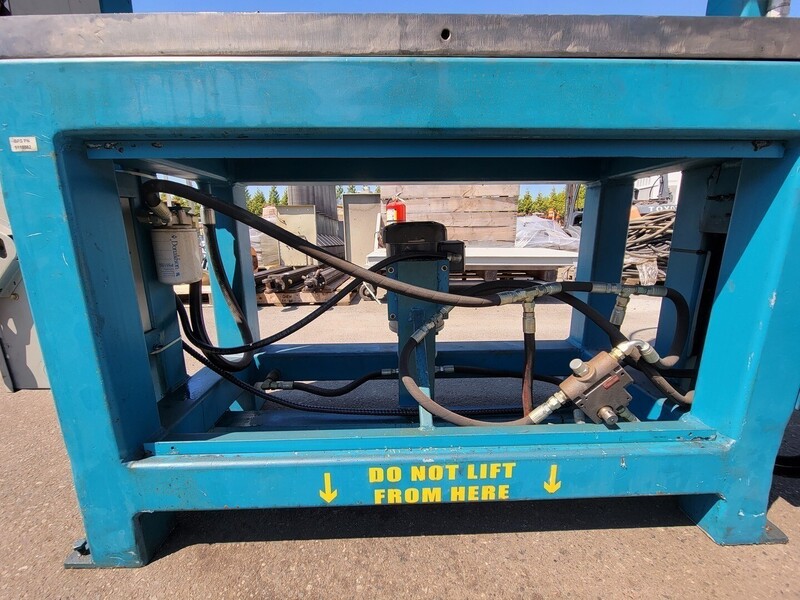 10 Ton, Cajoromi #Press-It 10/C, hydraulic press, 2 HP @ 1800 RPM, Maraton DVC-56T17F5340D-P motor, 2006 - Image 10
