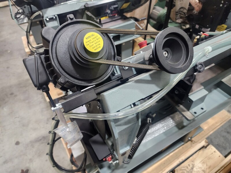 7" x 12" King #KC-712DS, dual-swivel metal bandsaw, 220 V., 1 HP - Image 6