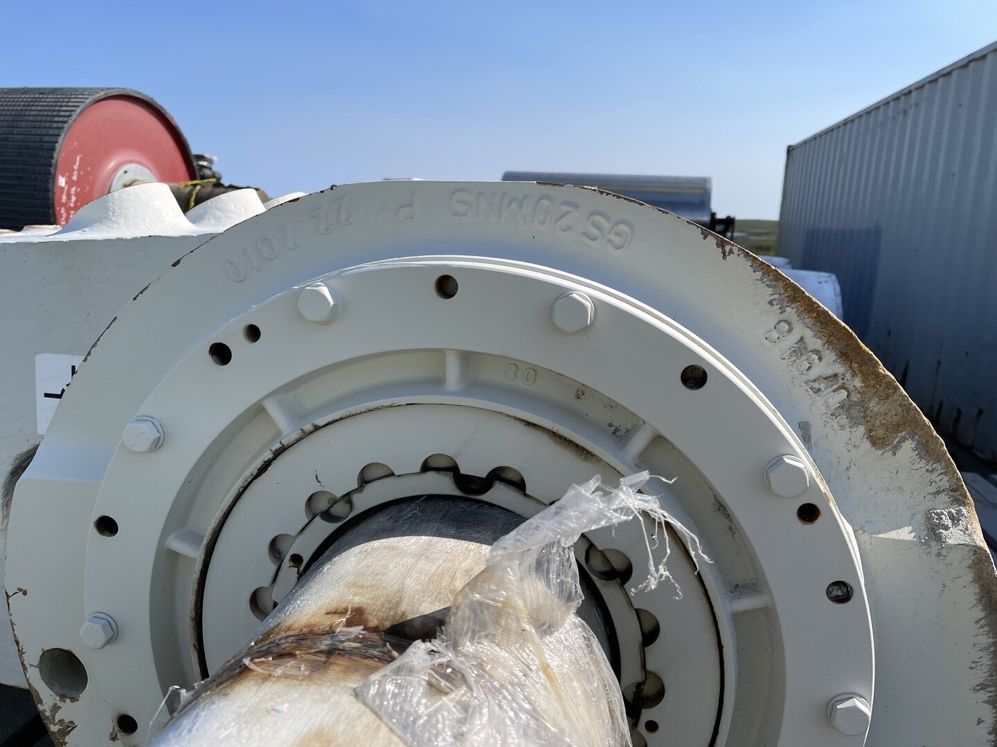Metso #C110, jaw crusher, Pitman Arm Assembly - Image 5