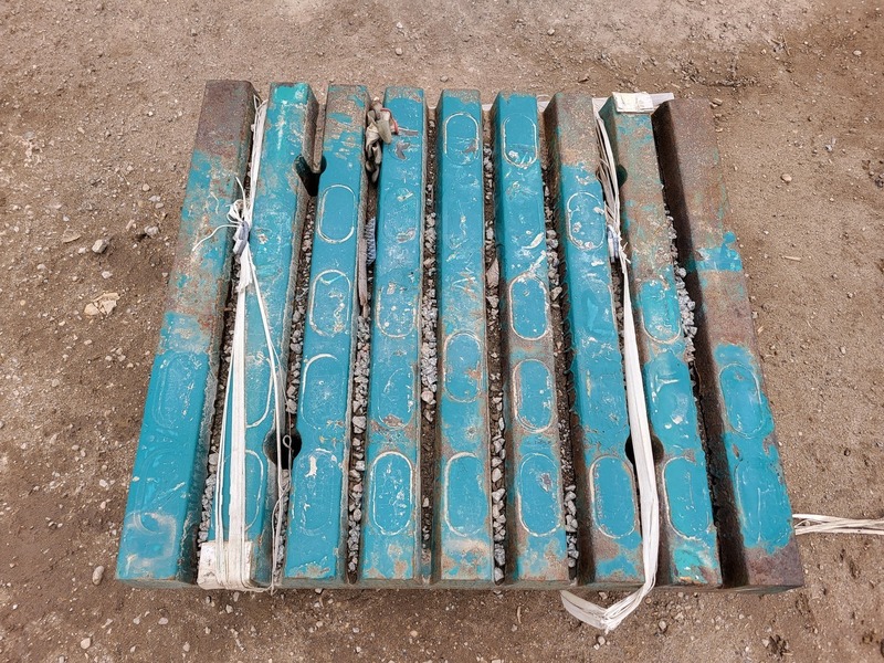 Metso #MM0341350, movable jaw plate for jaw crushers - Image 3