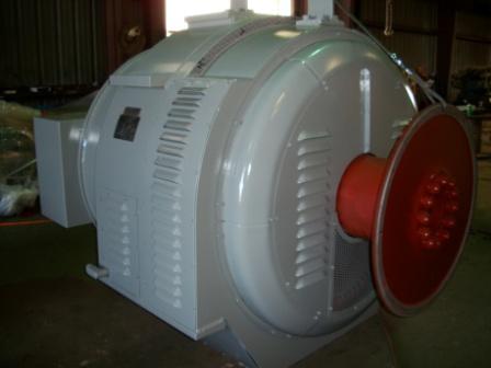 2500 KW, 900 RPM, Electromotive #AB20, 0.8PF, 2525 Amps, 600/4160 Volts (4 available) - Image 1