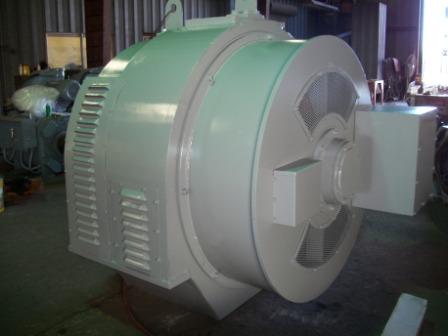 2500 KW, 900 RPM, Electromotive #AB20, 0.8PF, 2525 Amps, 600/4160 Volts (4 available) - Image 2