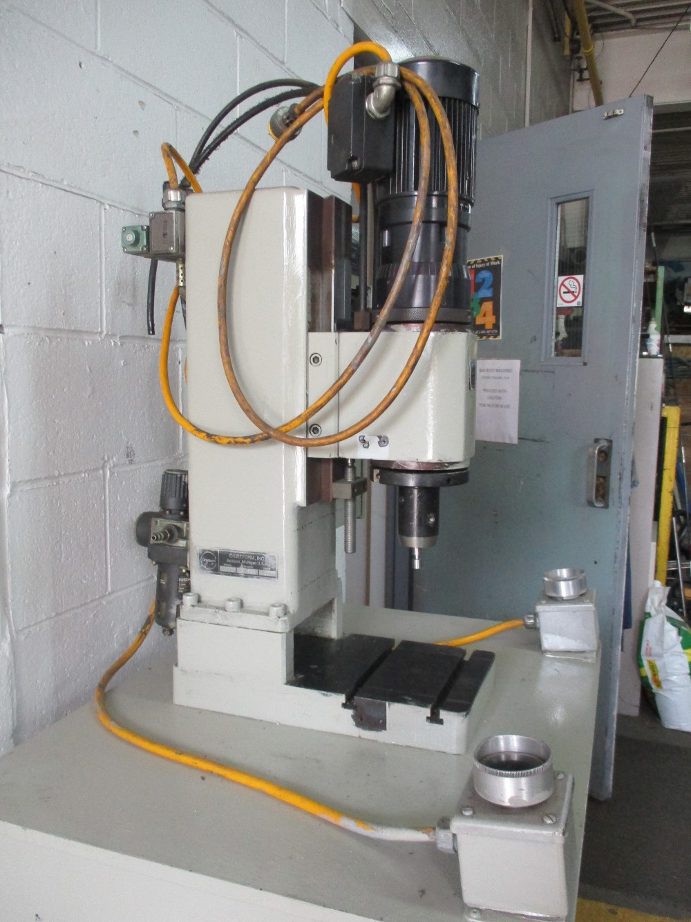 Taumel #250, orbital rivet machine - Image 3