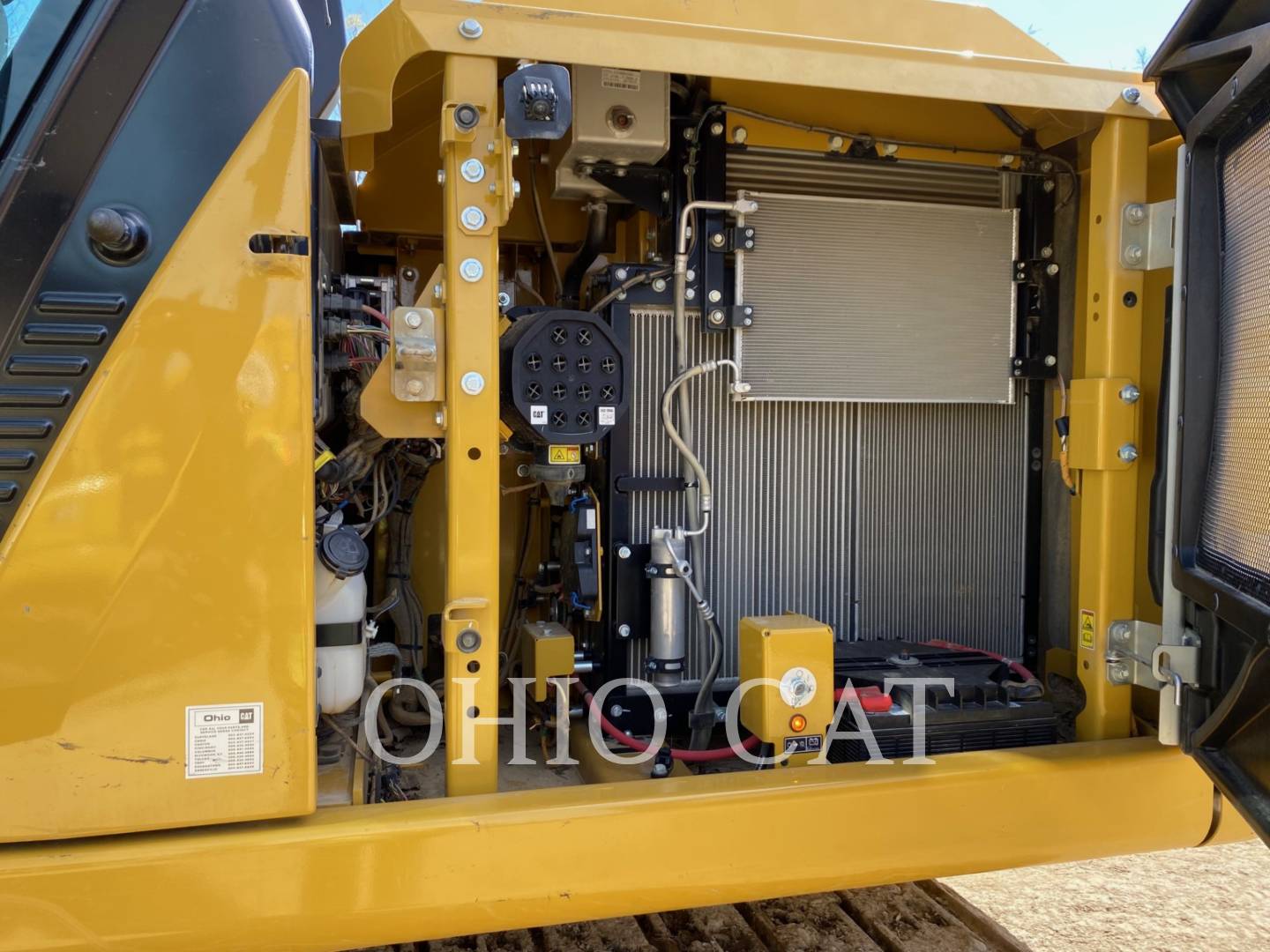 Caterpillar 317, Crawler Excavator, 1456 hours, S/N: TZE00427, 2021 - Image 7