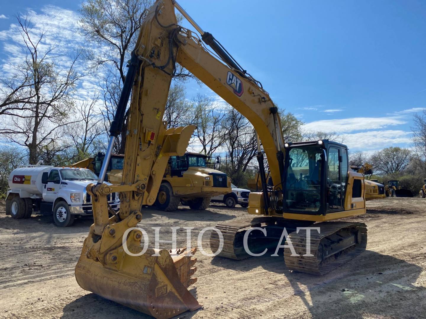 Caterpillar 317, Crawler Excavator, 1456 hours, S/N: TZE00427, 2021 - Image 10