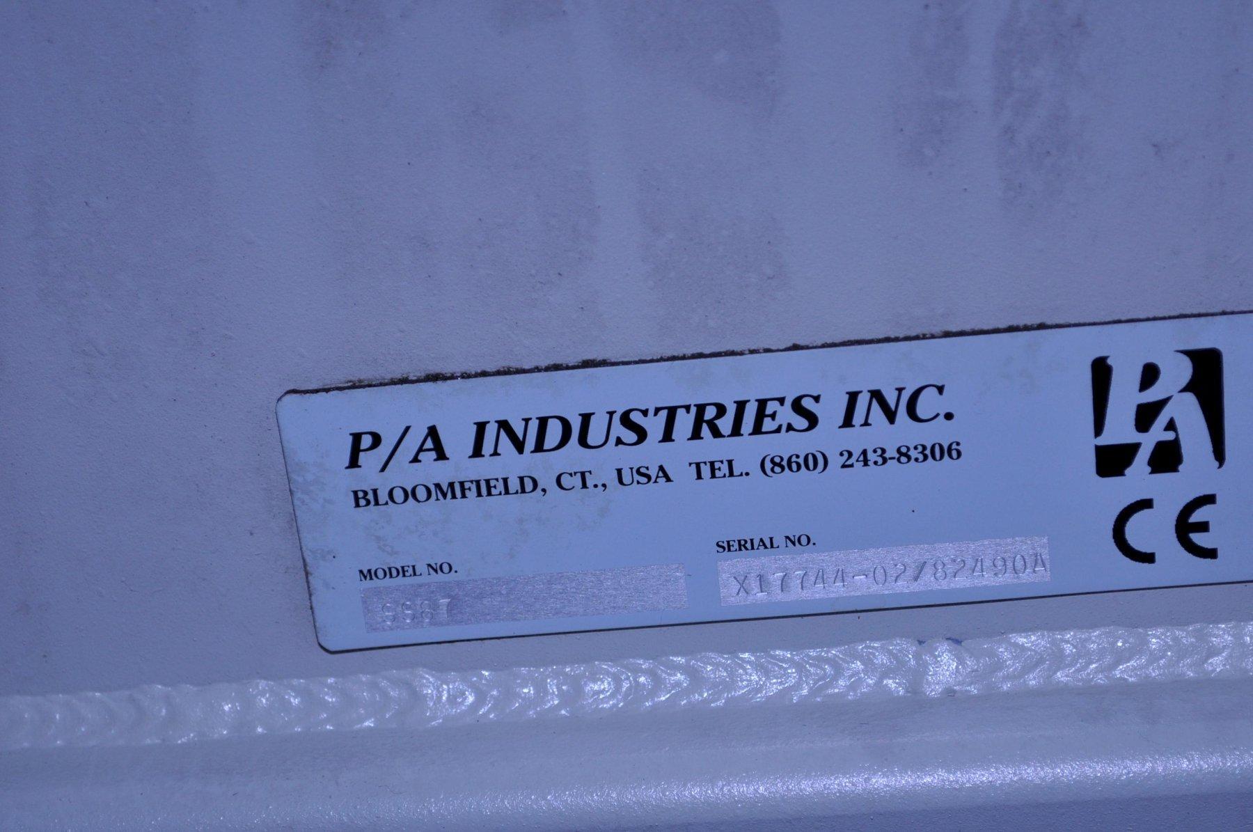 8" x .135" PA Industrial, straightener, 7 roll straightener, entry & exit pinch rolls, air lift, jogging - Image 10