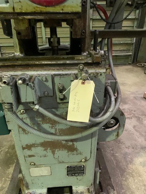 25 Ton, Yoder #P-25, cut-off press, 4.5 stroke, 8.5" open, 45" passline, air clutch - Image 8