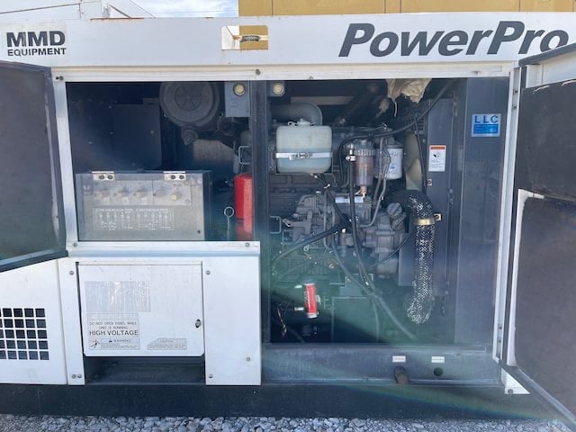 54 KW Airman MMD PowerPro #SDG65, standby, Tier 3, 120/240/208/277/480 Volts, 13k hours, 2008, $19k - Image 2