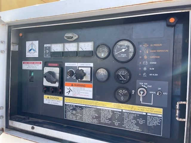 54 KW Airman MMD PowerPro #SDG65, standby, Tier 3, 120/240/208/277/480 Volts, 13k hours, 2008, $19k - Image 5