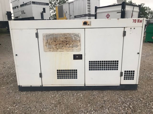 54 KW Airman PowerPro #SDG65S, standby, Tier 3, 120/240/208/277/480 Volts, 15.9k hours, 2007, $19k - Image 1