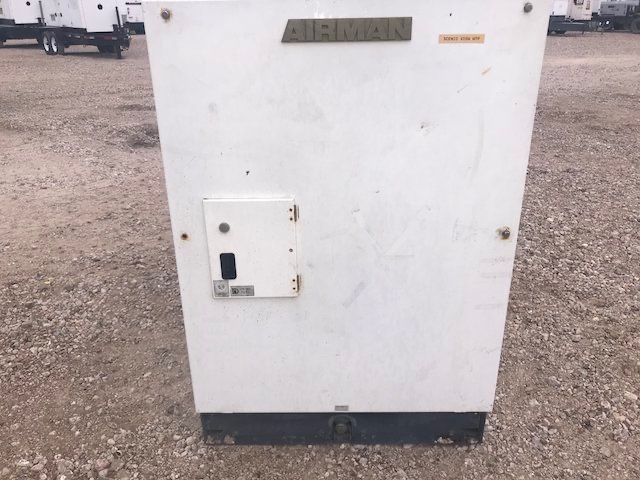 54 KW Airman PowerPro #SDG65S, standby, Tier 3, 120/240/208/277/480 Volts, 15.9k hours, 2007, $19k - Image 2
