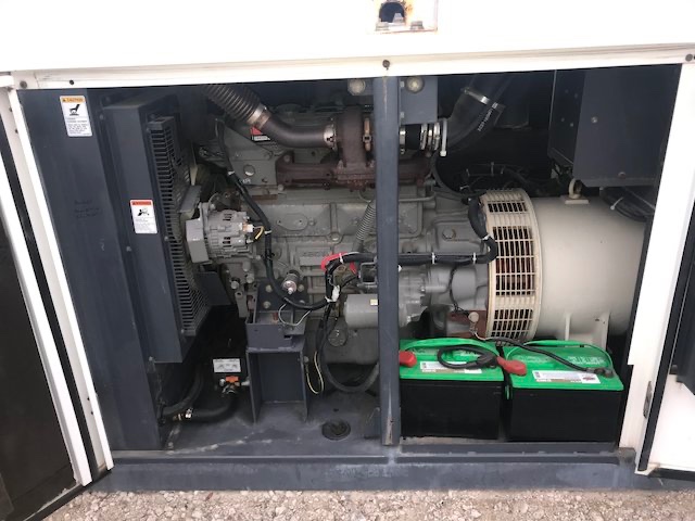 54 KW Airman PowerPro #SDG65S, standby, Tier 3, 120/240/208/277/480 Volts, 15.9k hours, 2007, $19k - Image 3