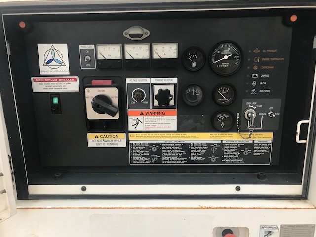 54 KW Airman PowerPro #SDG65S, standby, Tier 3, 120/240/208/277/480 Volts, 15.9k hours, 2007, $19k - Image 4