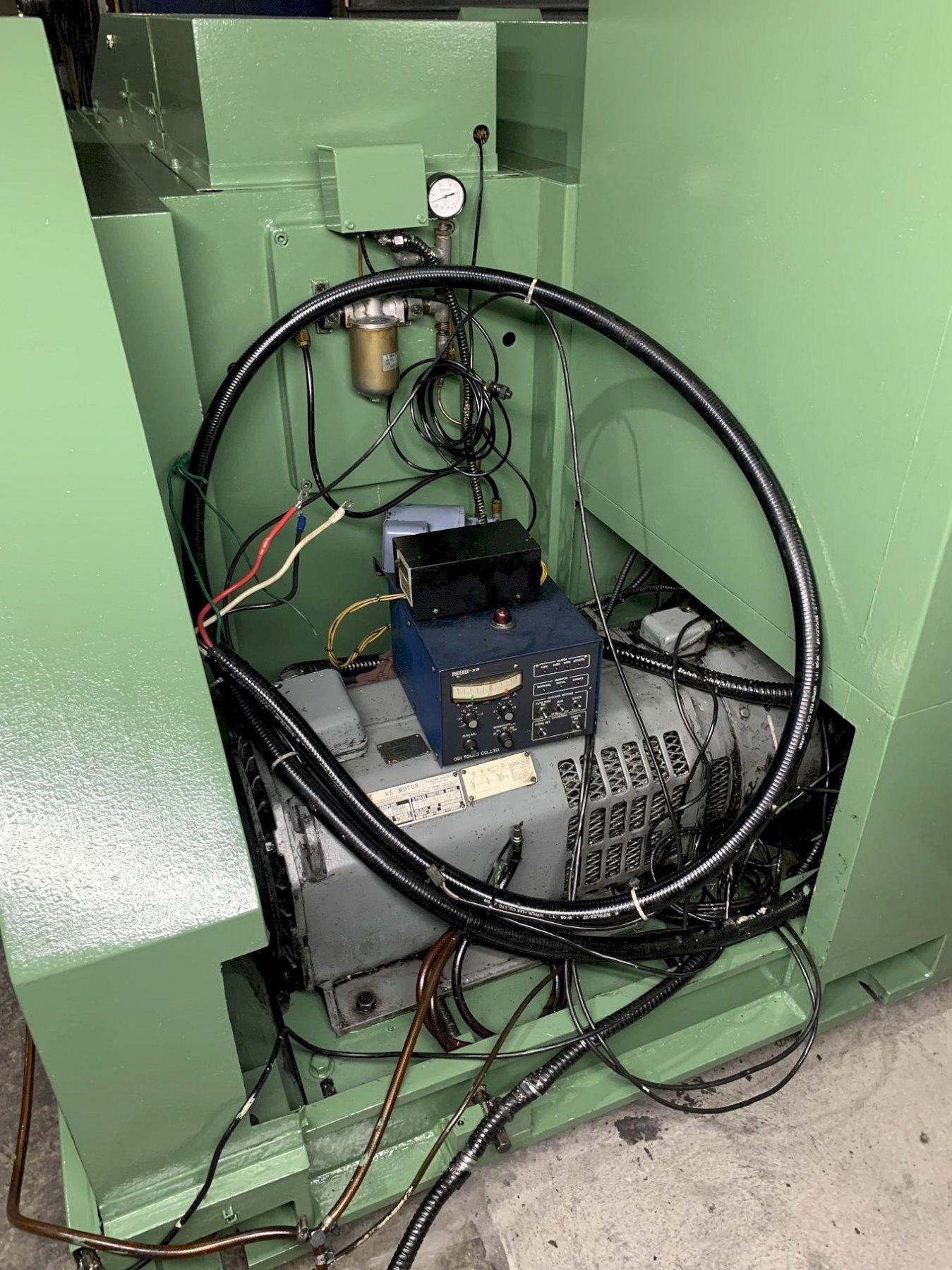 3/8" x 5" Nakashimada #H30A, double blow cold header, 20 HP, 60-110 PPM, PKO, 1986 - Image 3