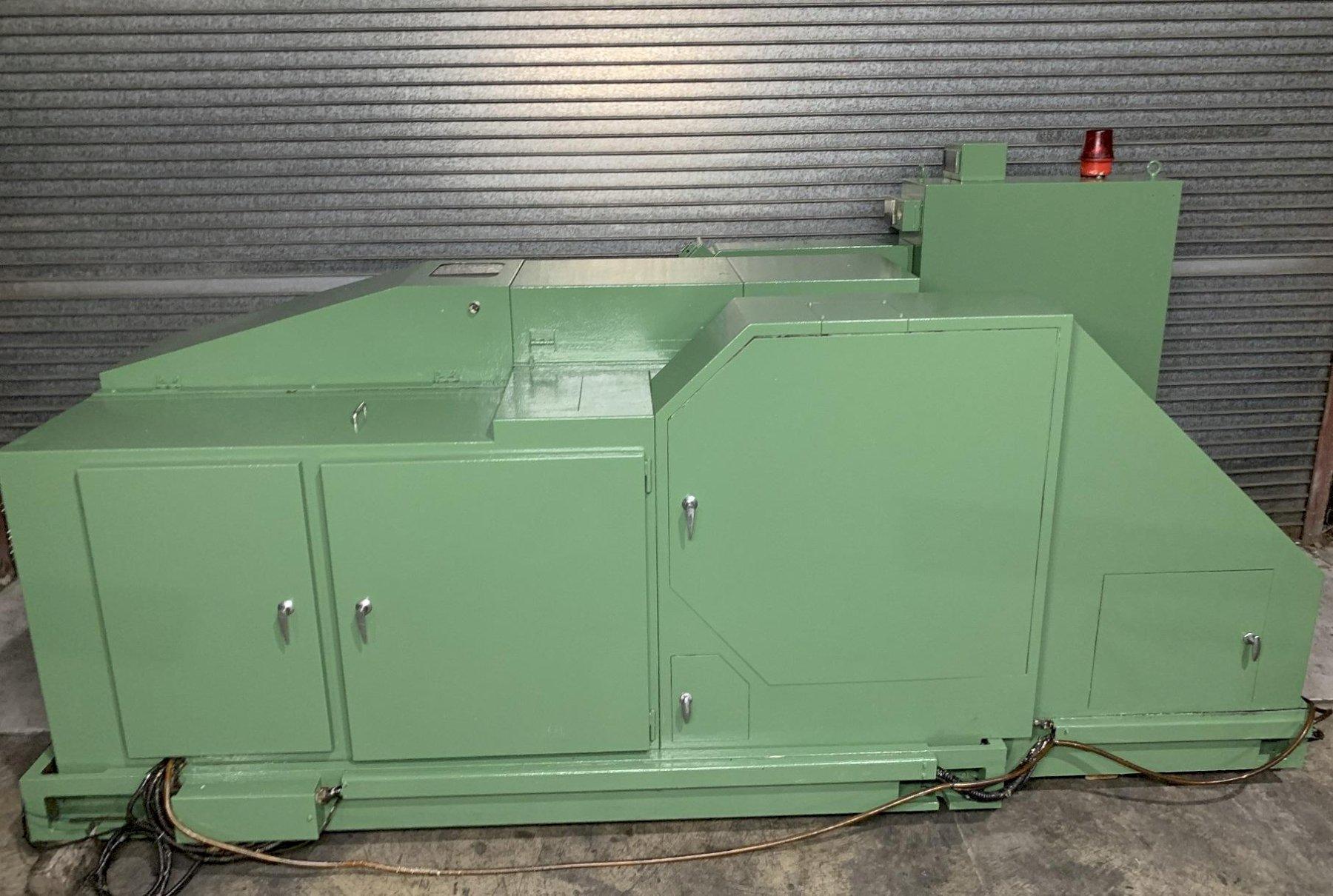 3/8" x 5" Nakashimada #H30A, double blow cold header, 20 HP, 60-110 PPM, PKO, 1986 - Image 5