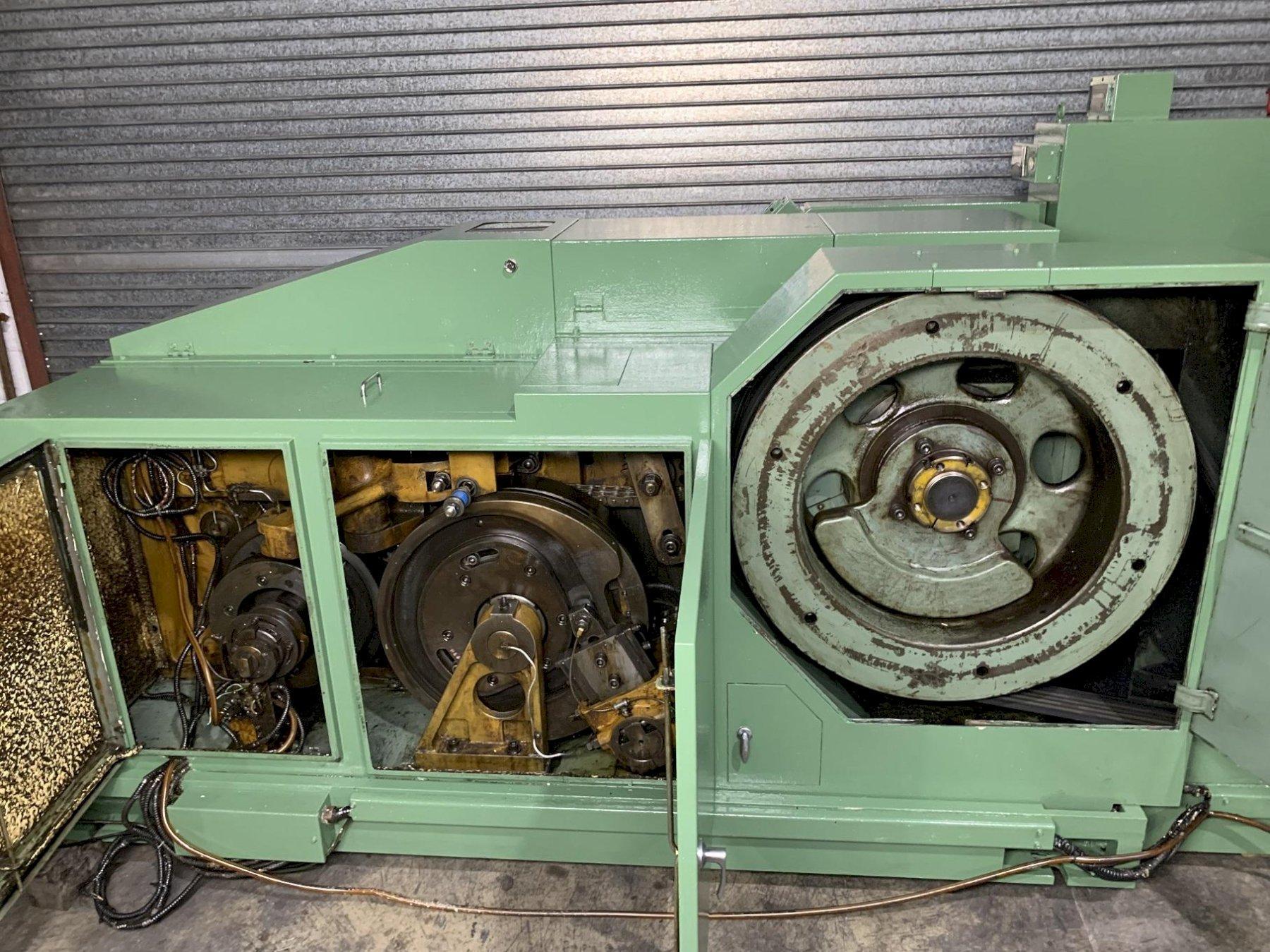 3/8" x 5" Nakashimada #H30A, double blow cold header, 20 HP, 60-110 PPM, PKO, 1986 - Image 7