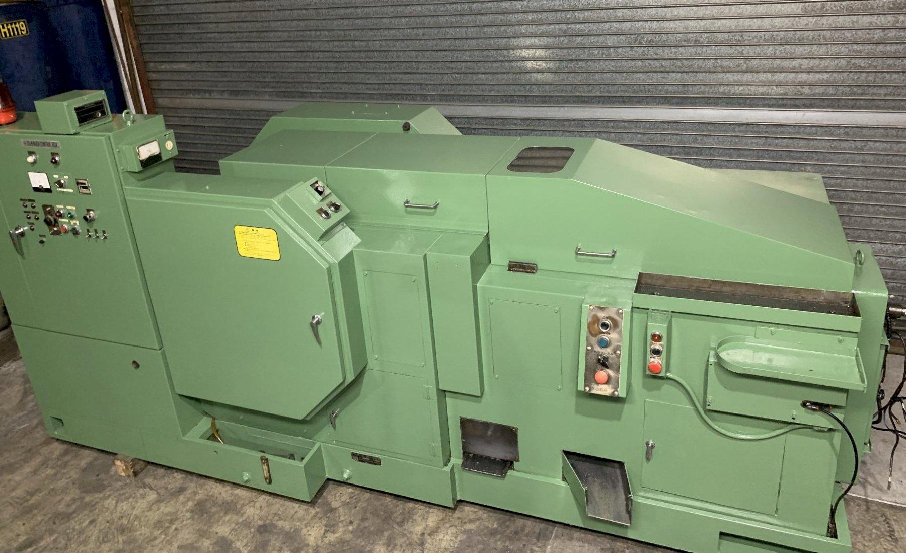 3/8" x 5" Nakashimada #H30A, double blow cold header, 20 HP, 60-110 PPM, PKO, 1986 - Image 8