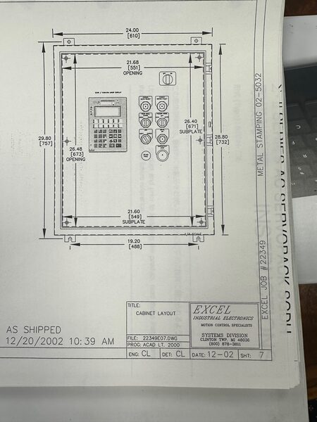 Toledo Maximizer, press control, programmbale limit switch, brake monitor, die protection - Image 3