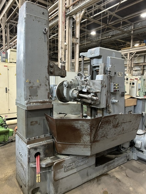 Gould & Eberhardt #36HS, heavy duty spur gear hobber, single thread index, tailstock - Image 6