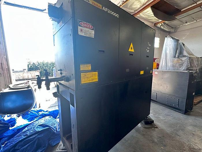 Fanuc #AF-2000C, 2000 watts, 1999 - Image 1