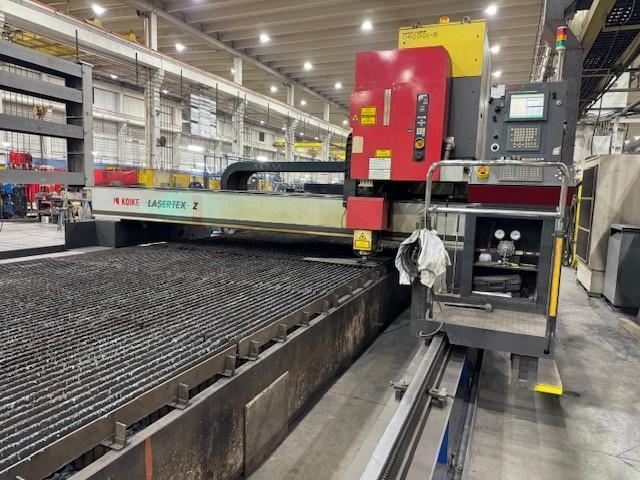 Koike #LT-3540Z, Co2 plate laser, (2) 4000 watt resonators, 2007 - Image 1