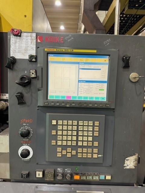 Koike #LT-3540Z, Co2 plate laser, (2) 4000 watt resonators, 2007 - Image 2