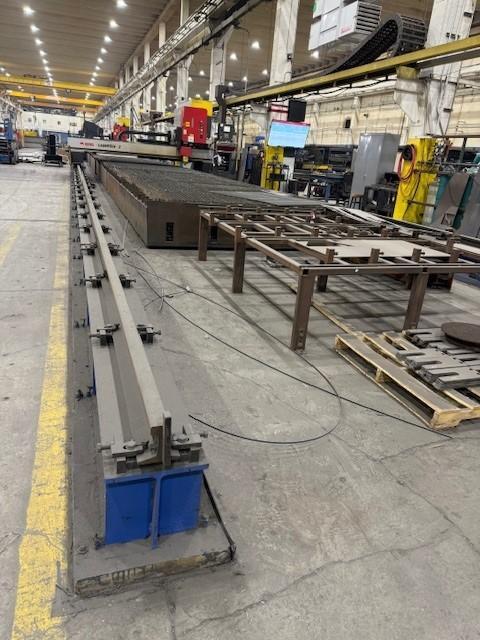 Koike #LT-3540Z, Co2 plate laser, (2) 4000 watt resonators, 2007 - Image 3