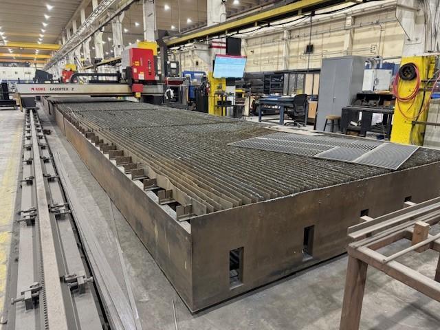 Koike #LT-3540Z, Co2 plate laser, (2) 4000 watt resonators, 2007 - Image 5
