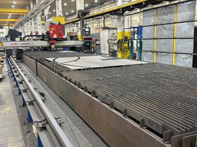 Koike #LT-3540Z, Co2 plate laser, (2) 4000 watt resonators, 2007 - Image 7