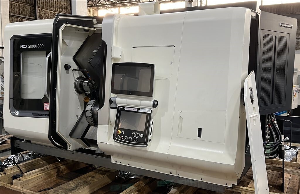 DMG, Mori #NZX-2000/800STY3, CNC multi-axis turning center, 31.5" swing, 8" chuck, 2.5" bar, 44.4" centers - Image 2